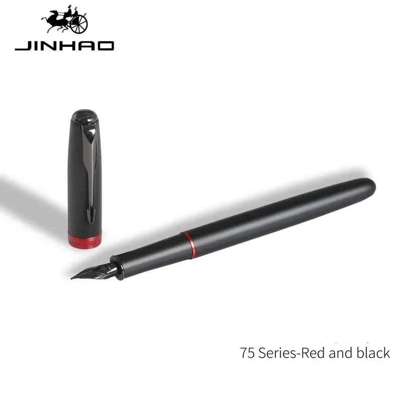 Jinhao 75 Metal Fountain Pen B - Office Stationery Supply Business recension och pris
