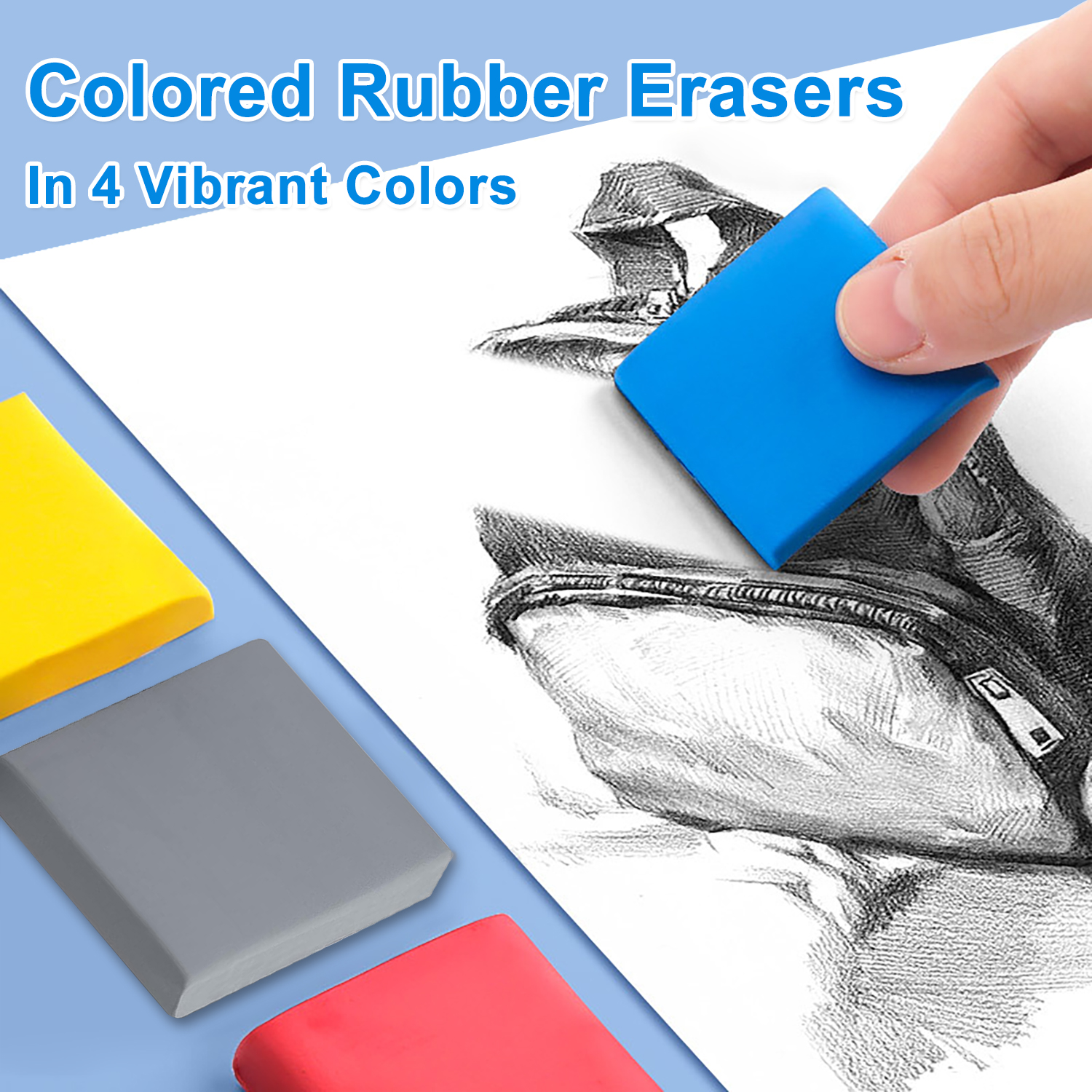 Kneaded Rubber Erasers, Colore - Rubber Eraser Kneaded recension och pris