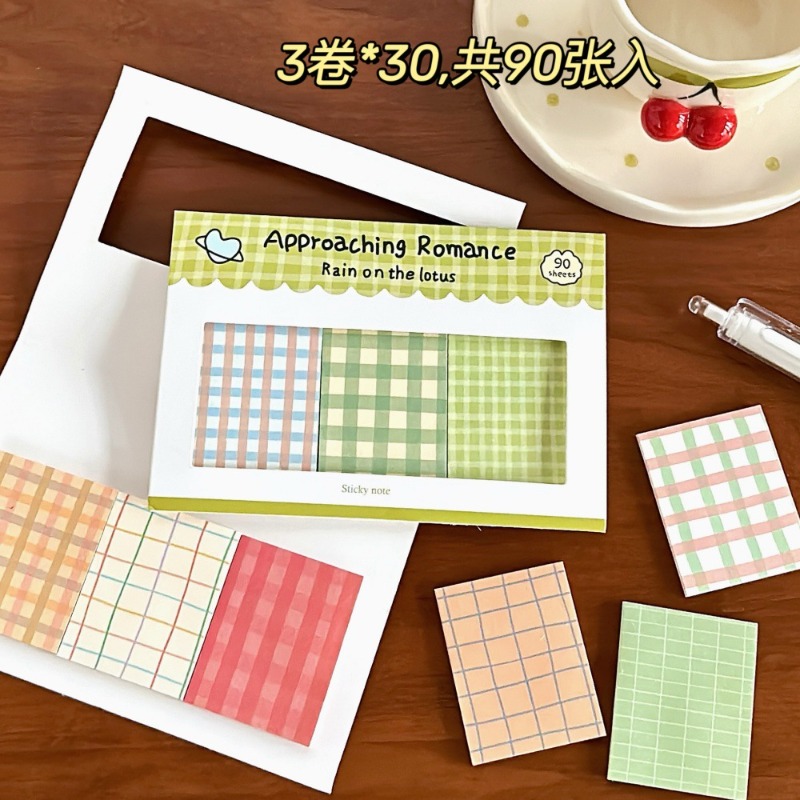 New Plaid Combination  Note Ro - Graph Paper Pad recension och pris