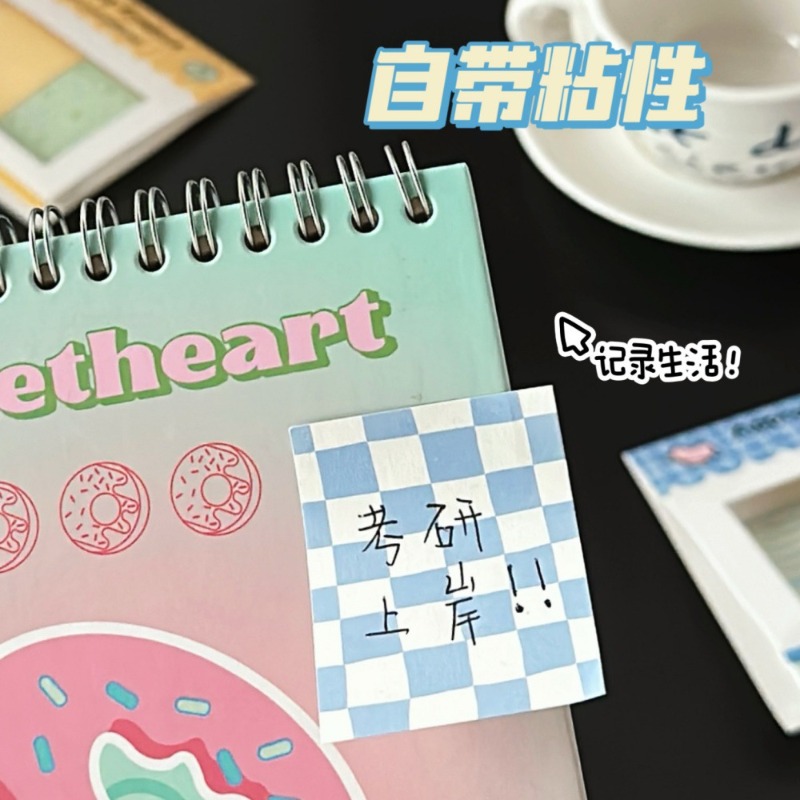 New Plaid Combination  Note Ro - Graph Paper Pad recension och pris