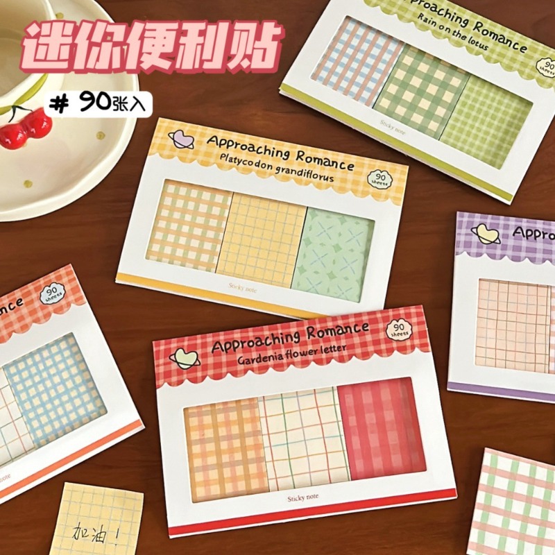New Plaid Combination  Note Ro - Graph Paper Pad recension och pris