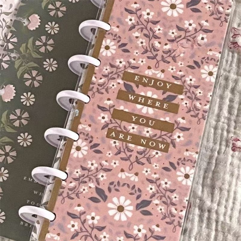 Slim Type Mushroom Hole Loose  - Planner Weekly Budget recension och pris