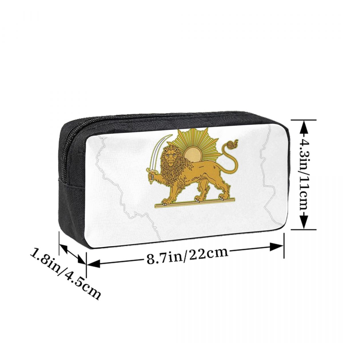 Iran Black Persian Lion Pencil - Lion Stationery & Office Supply(Kunshan)Co.Ltd recension och pris