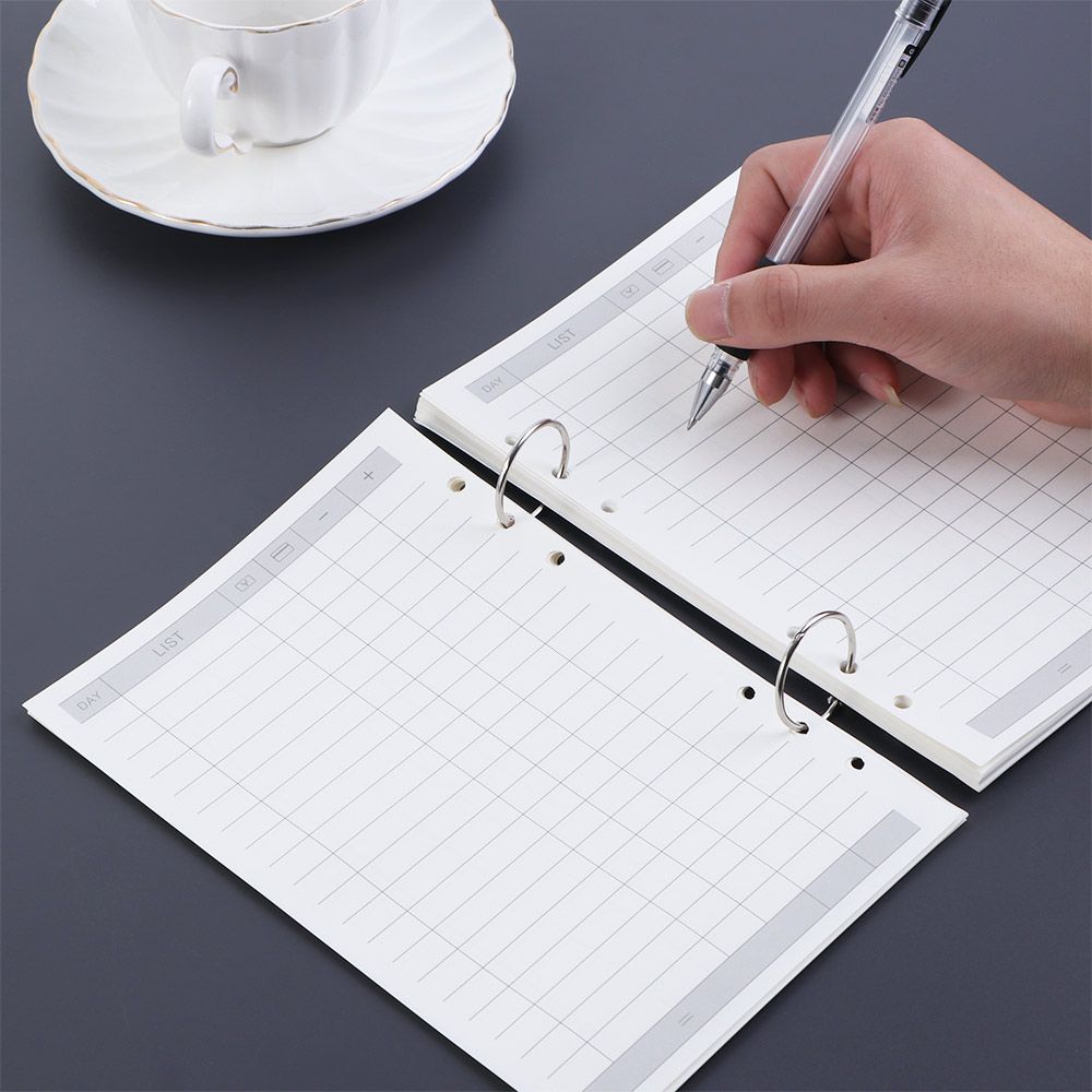 Stationery Spiral Binder Dot L - Notebook Dotted A5 recension och pris