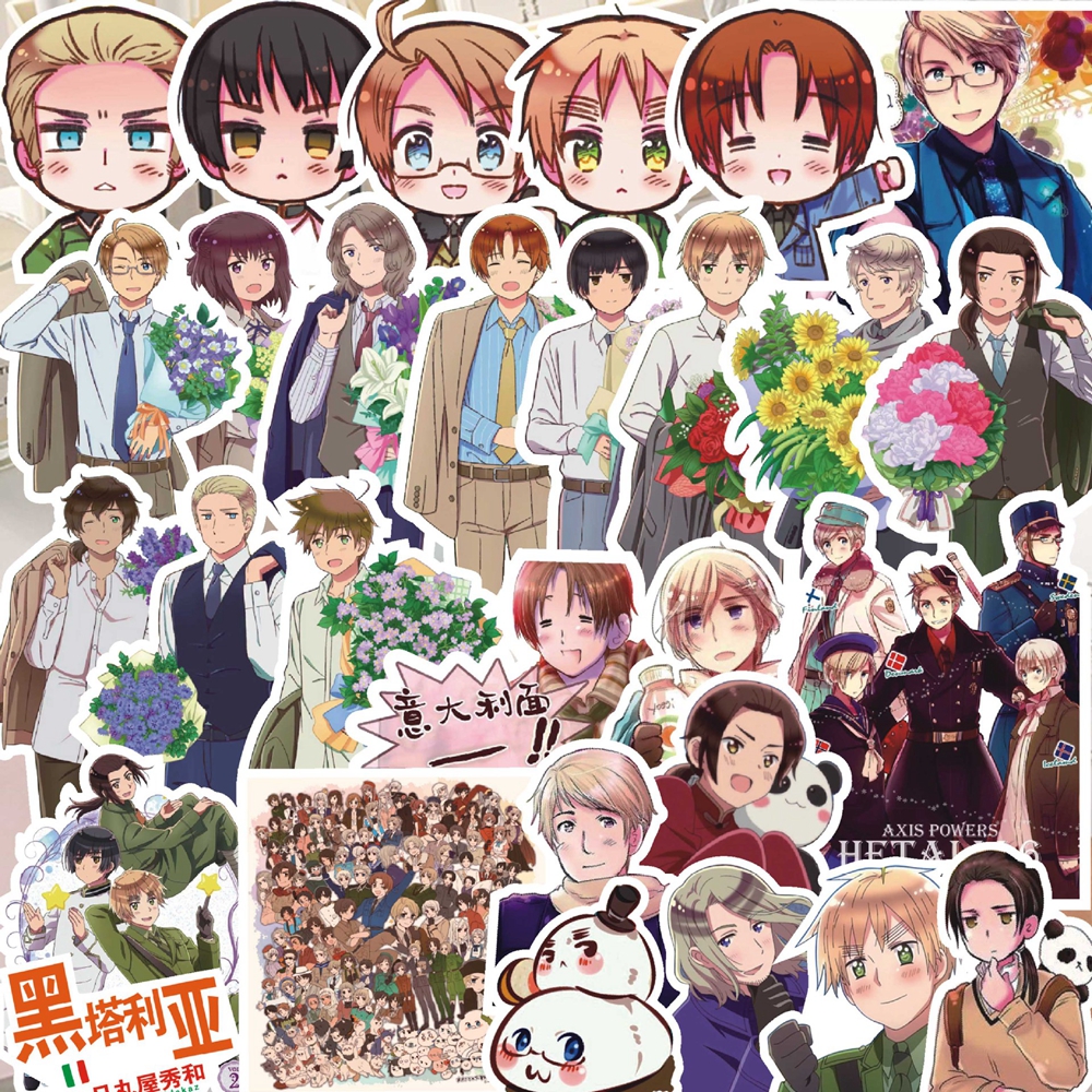 1 Pack Anime Sticker Axis Powe - Cardstock Paper Pack recension och pris