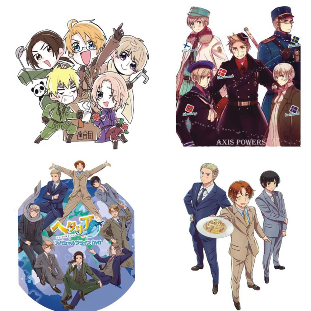 1 Pack Anime Sticker Axis Powe - Cardstock Paper Pack recension och pris