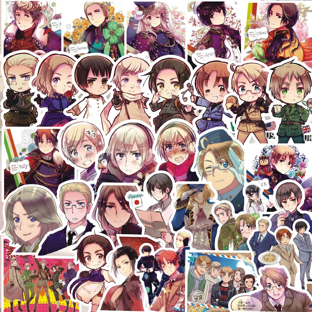 1 Pack Anime Sticker Axis Powe - Cardstock Paper Pack recension och pris