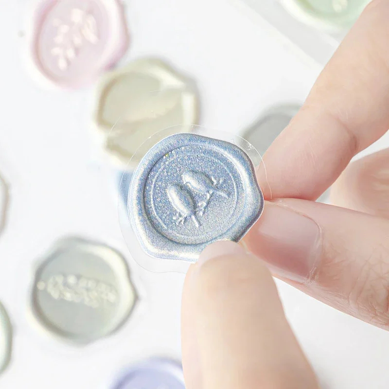 1-2 piece Wax Seals Stickers V - Wax Seal Stamp Kit recension och pris
