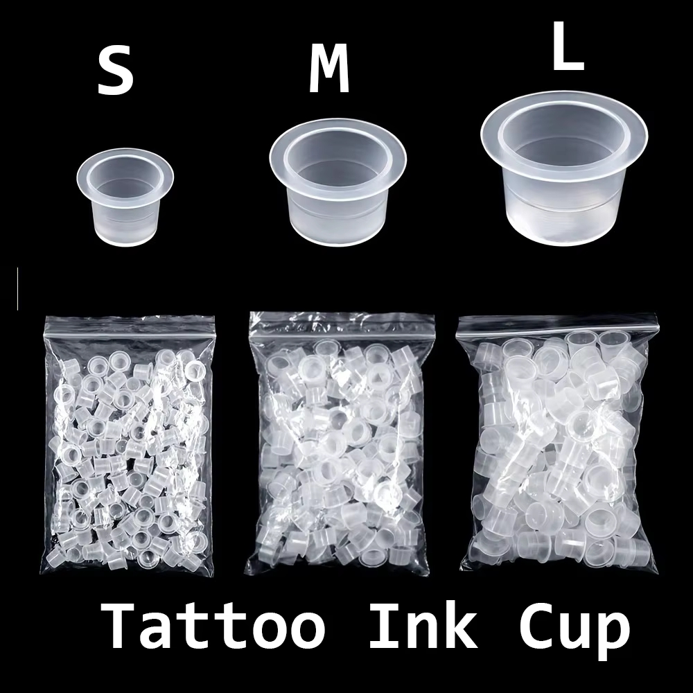 100/1000pcs Disposable Microbl - Calligraphy Ink Bottle recension och pris