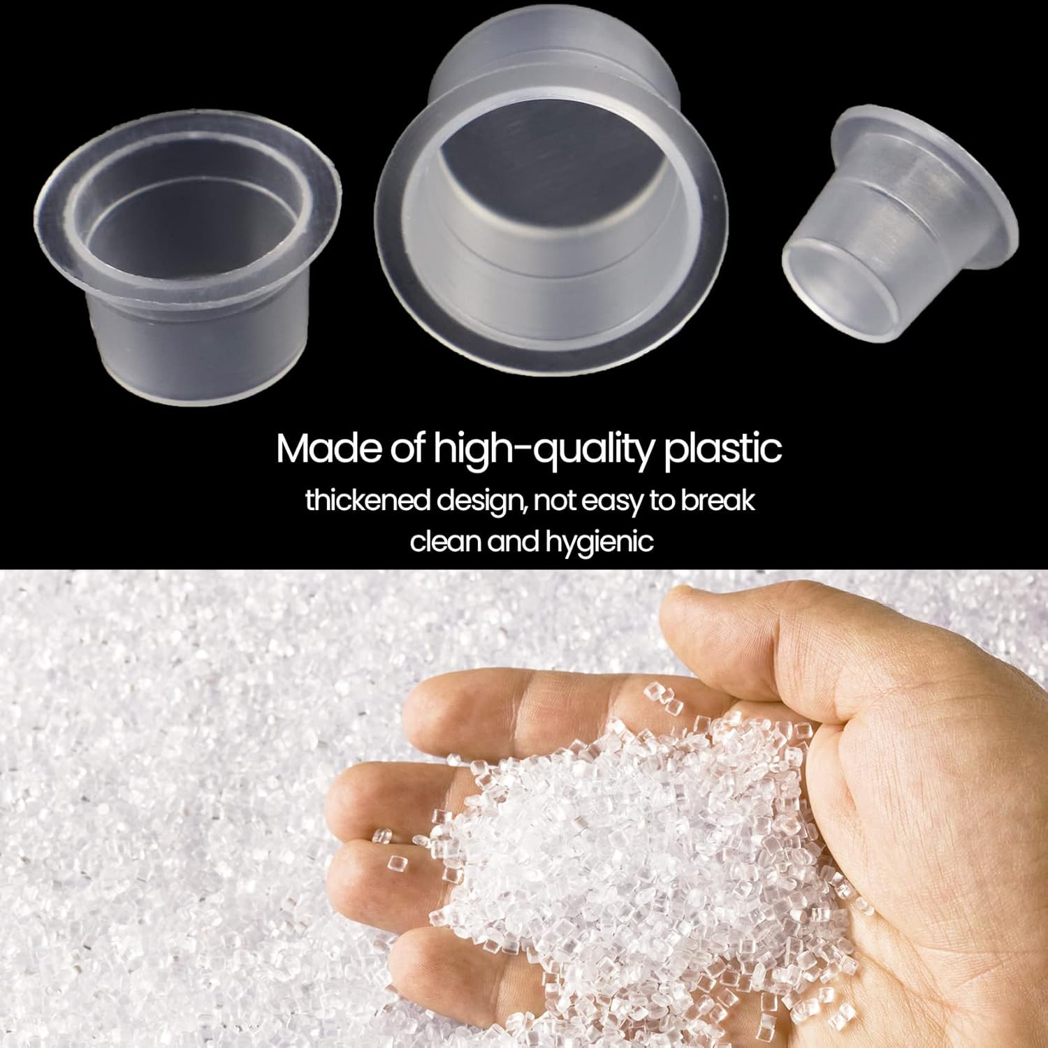 100/1000pcs Disposable Microbl - Calligraphy Ink Bottle recension och pris