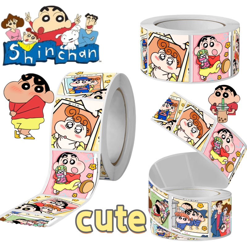 Crayon Shin-chan sticker cute  - Memo Pad Sticky recension och pris