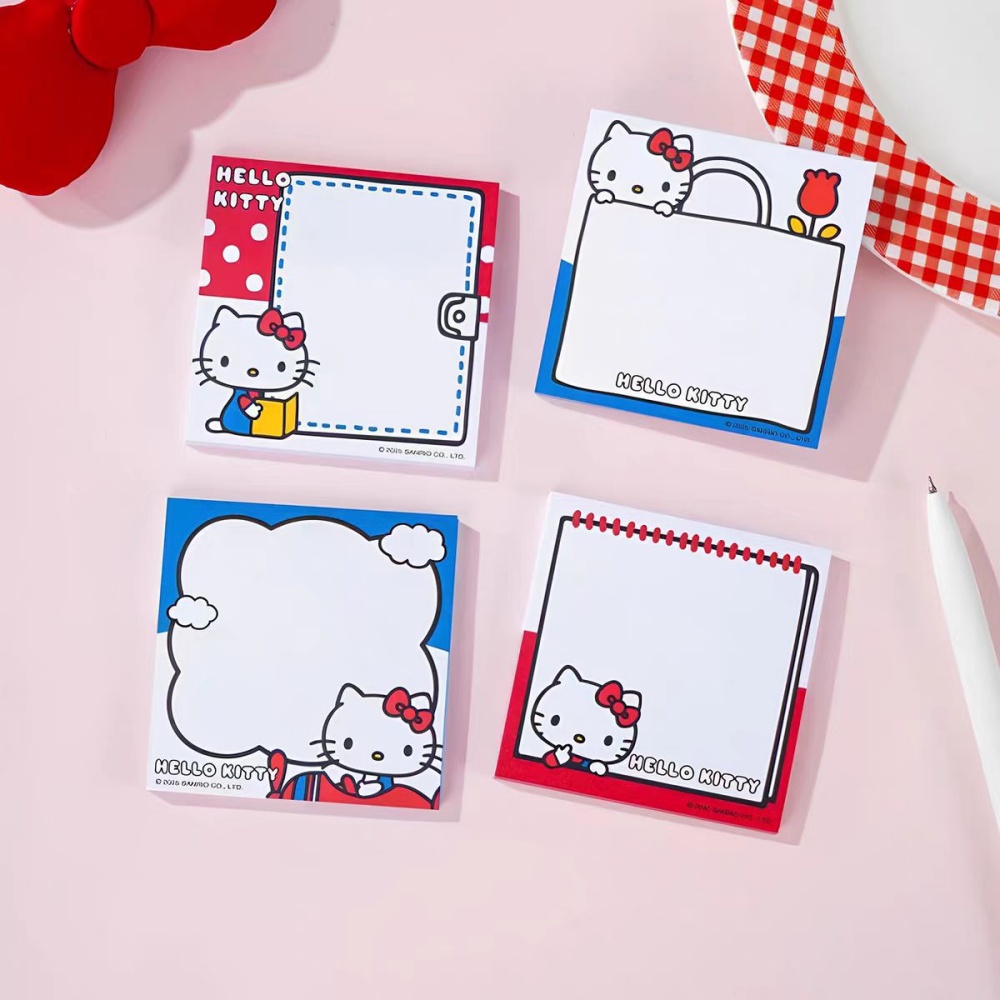 50Pcs Genuine Sanrio Hello Kit - Stationery Office recension och pris
