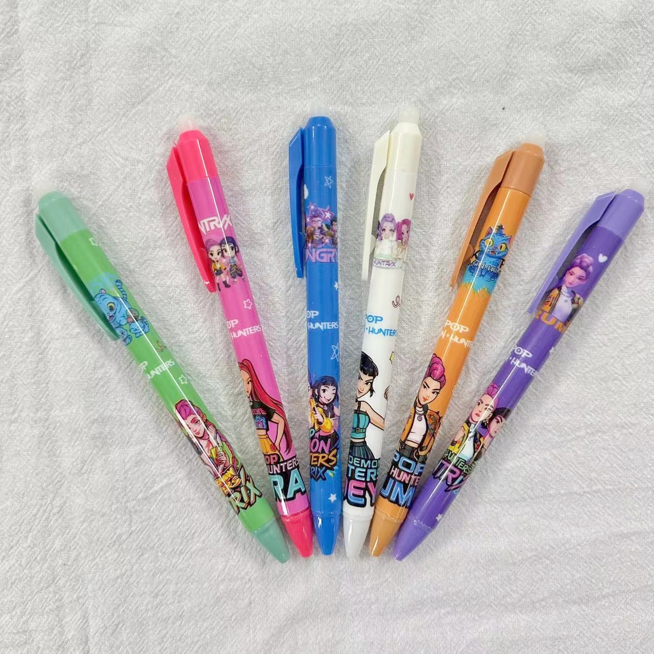 Cartoon Erasable Gel Pens Cute - Stationery Supplier recension och pris