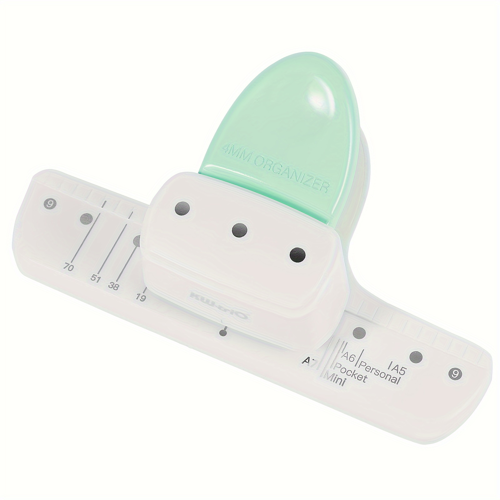 1pc Green 3-Hole Paper Punch,  - Paper Punch 3 Hole recension och pris
