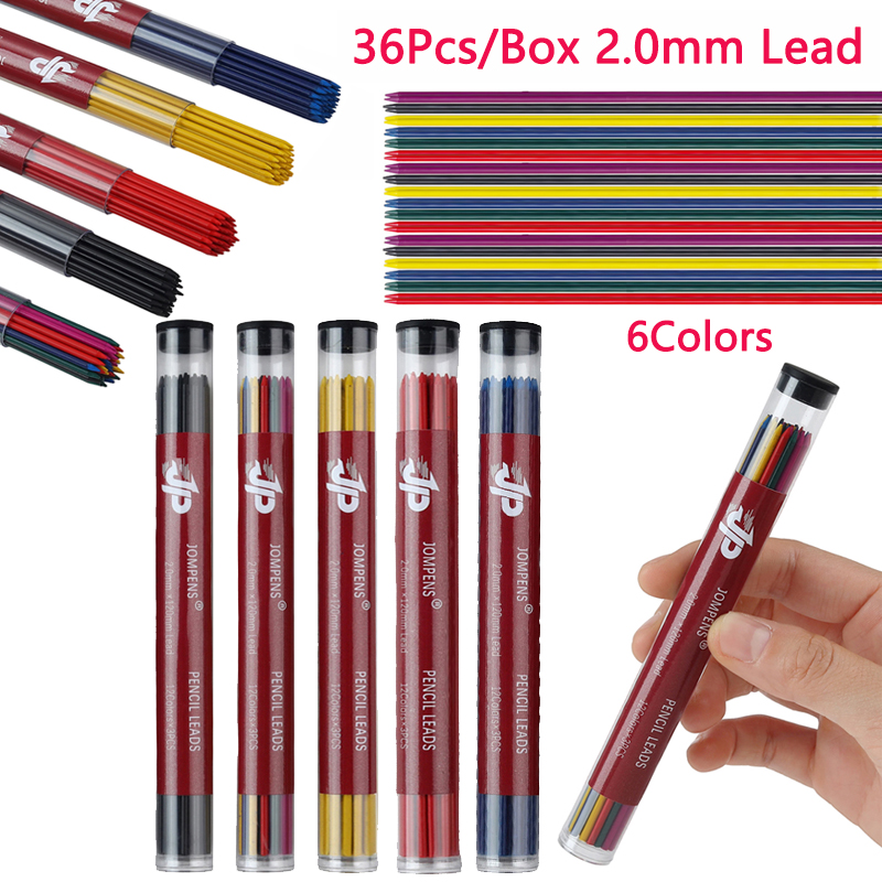 36Pcs/Box New Creative Length  - Mechanical Pencil Lead recension och pris