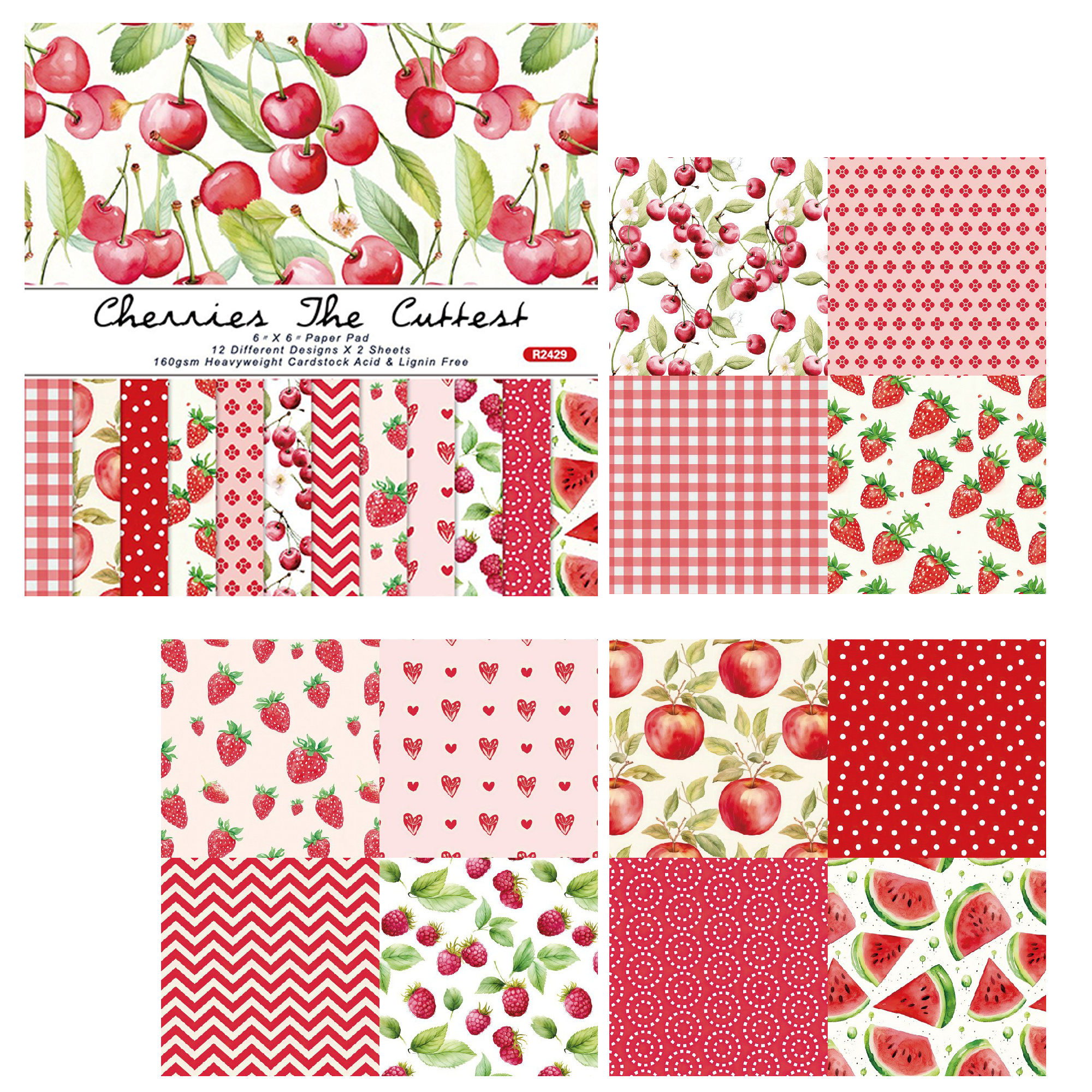 Alinacutle Junkjournal Summer  - Graph Paper Pad recension och pris