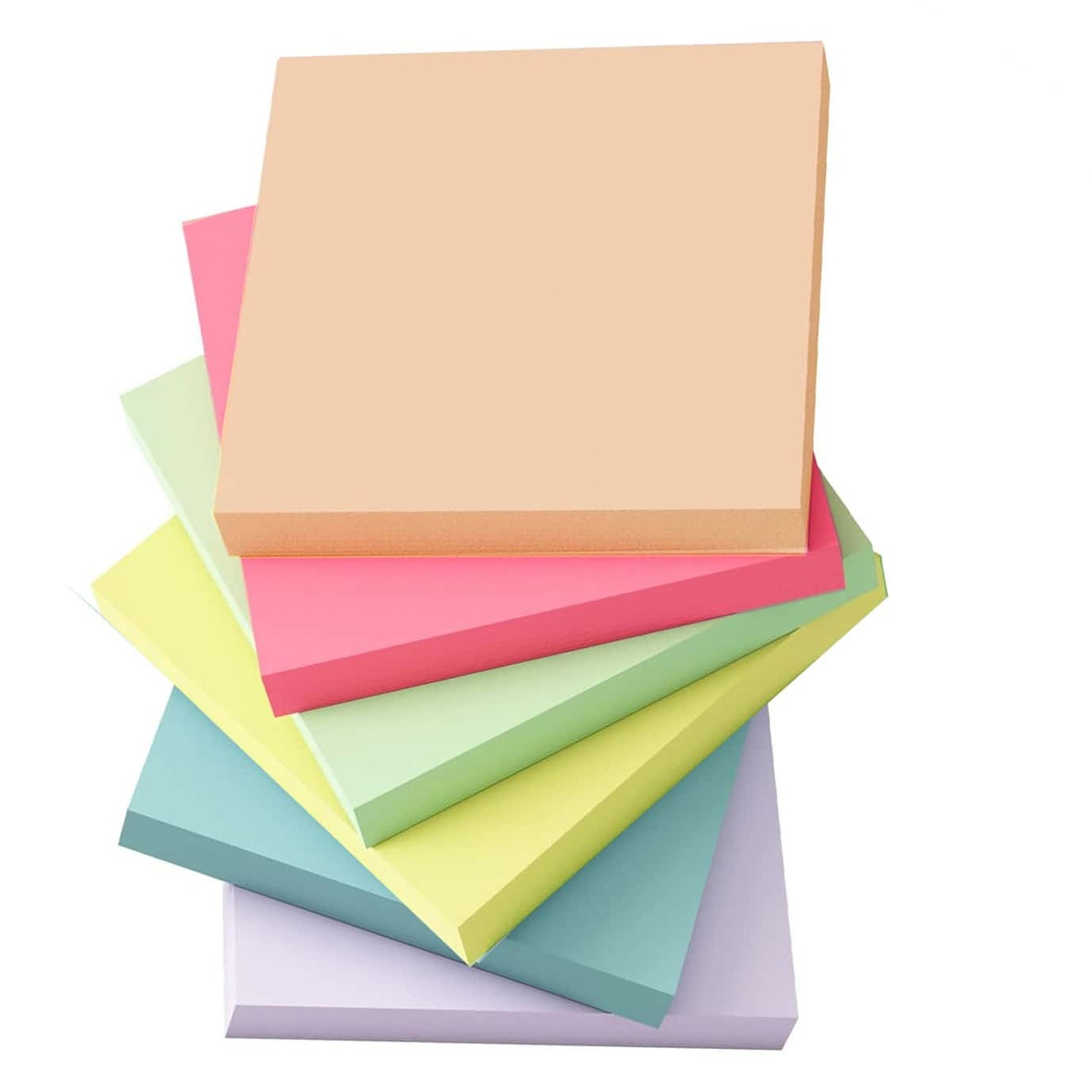 6 Pcs Fluorescent color 3*3inc - Graph Paper Pad recension och pris