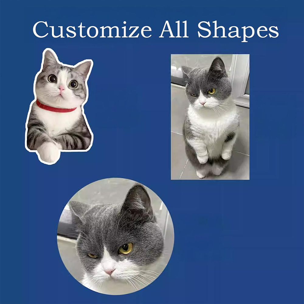 Custom Dog Animal Stickers Fun - Memo Pad Sticky recension och pris