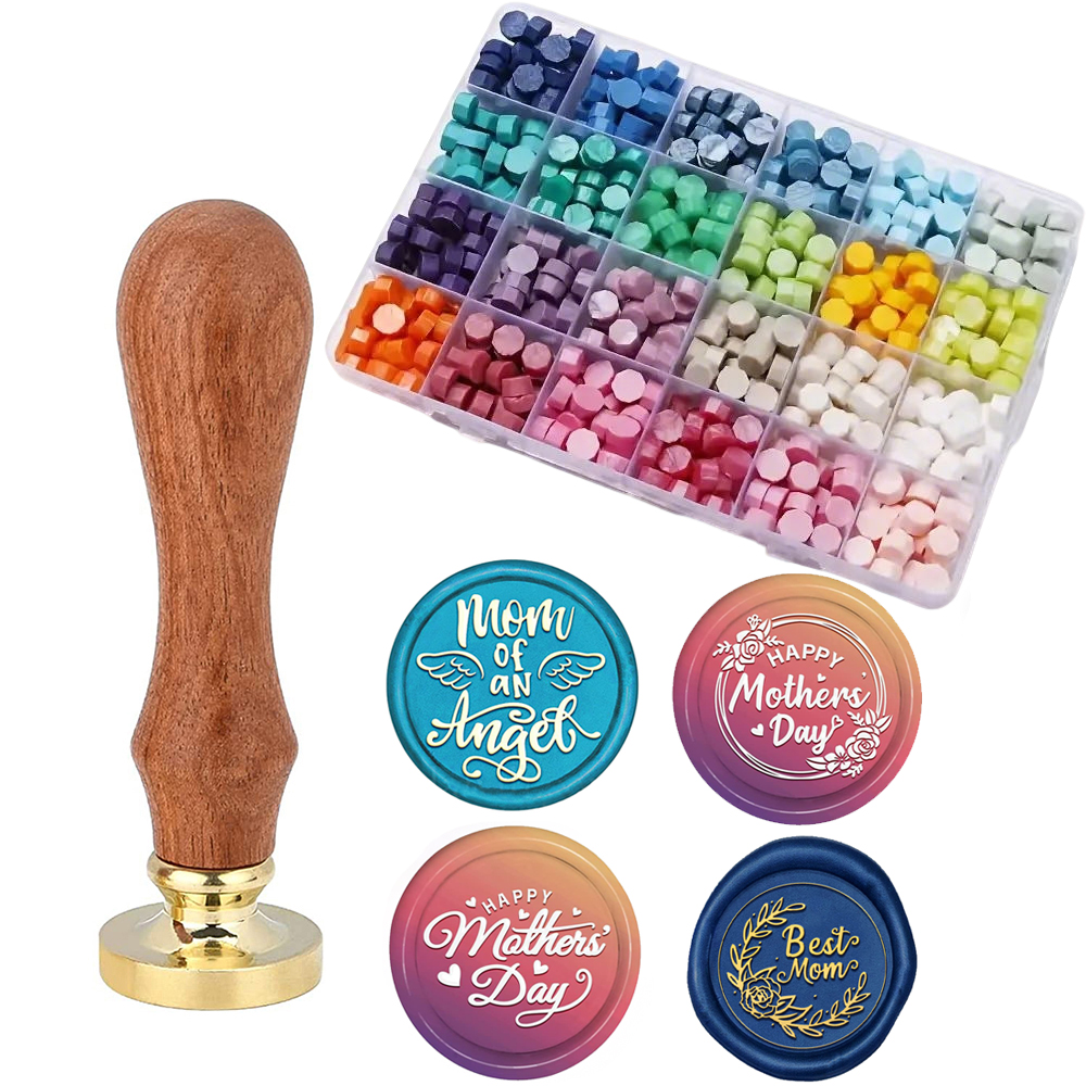Wax Seal Kit, Premium Wax Seal - Wax Seal Stamp Kit recension och pris