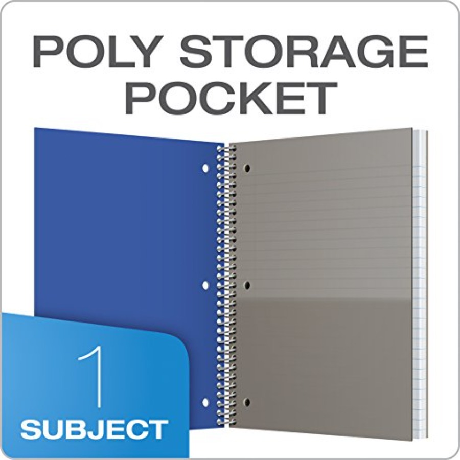 Spiral Notebooks, 1 Subject, C - Paper Punch 3 Hole recension och pris