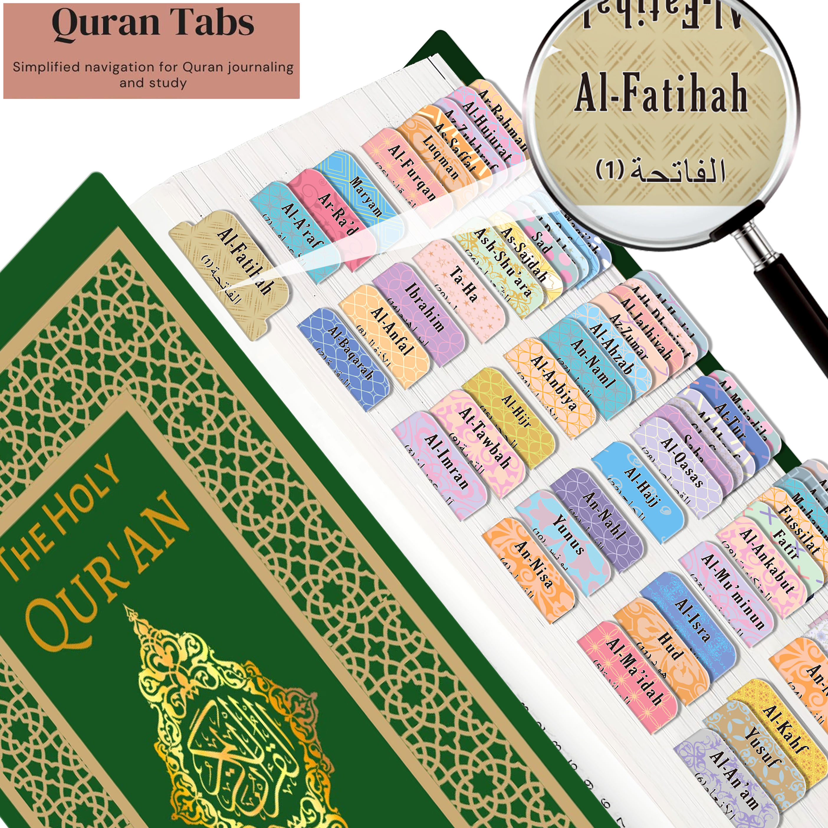 120 Self-Adhesive Holy Book Ta - Index Tab Divider recension och pris
