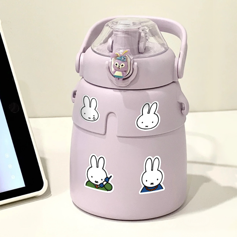 Cute Miffy Stickers Cartoon Ra - Memo Pad Sticky recension och pris