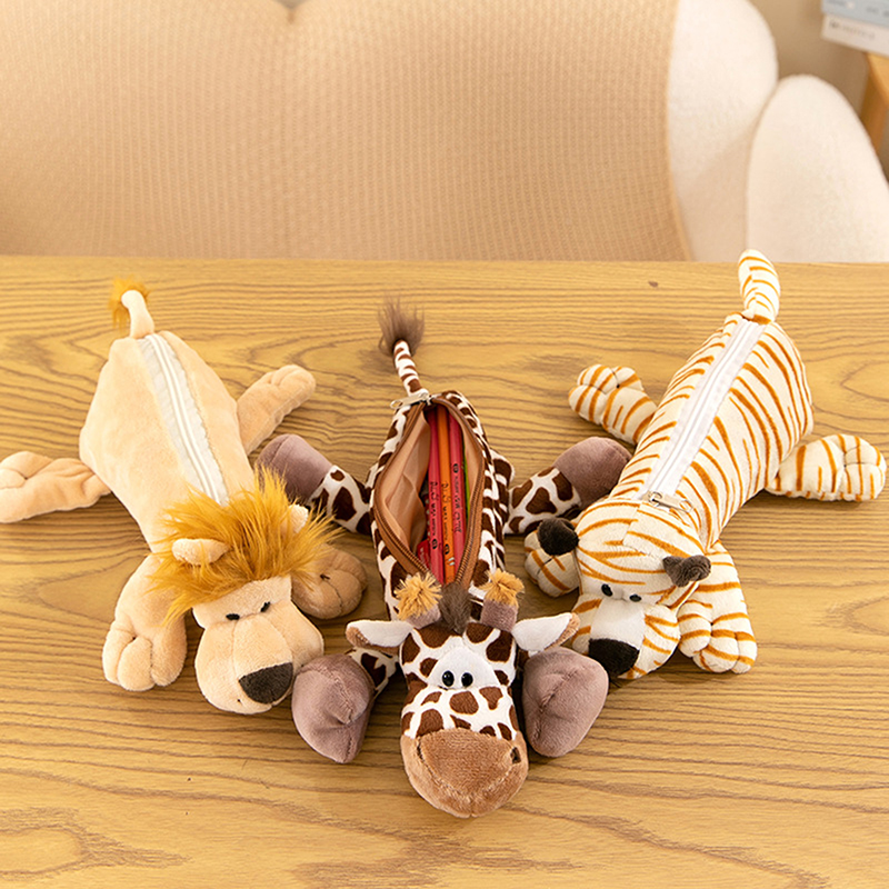 Large Capacity Cartoon Animal  - Lion Stationery & Office Supply(Kunshan)Co.Ltd recension och pris